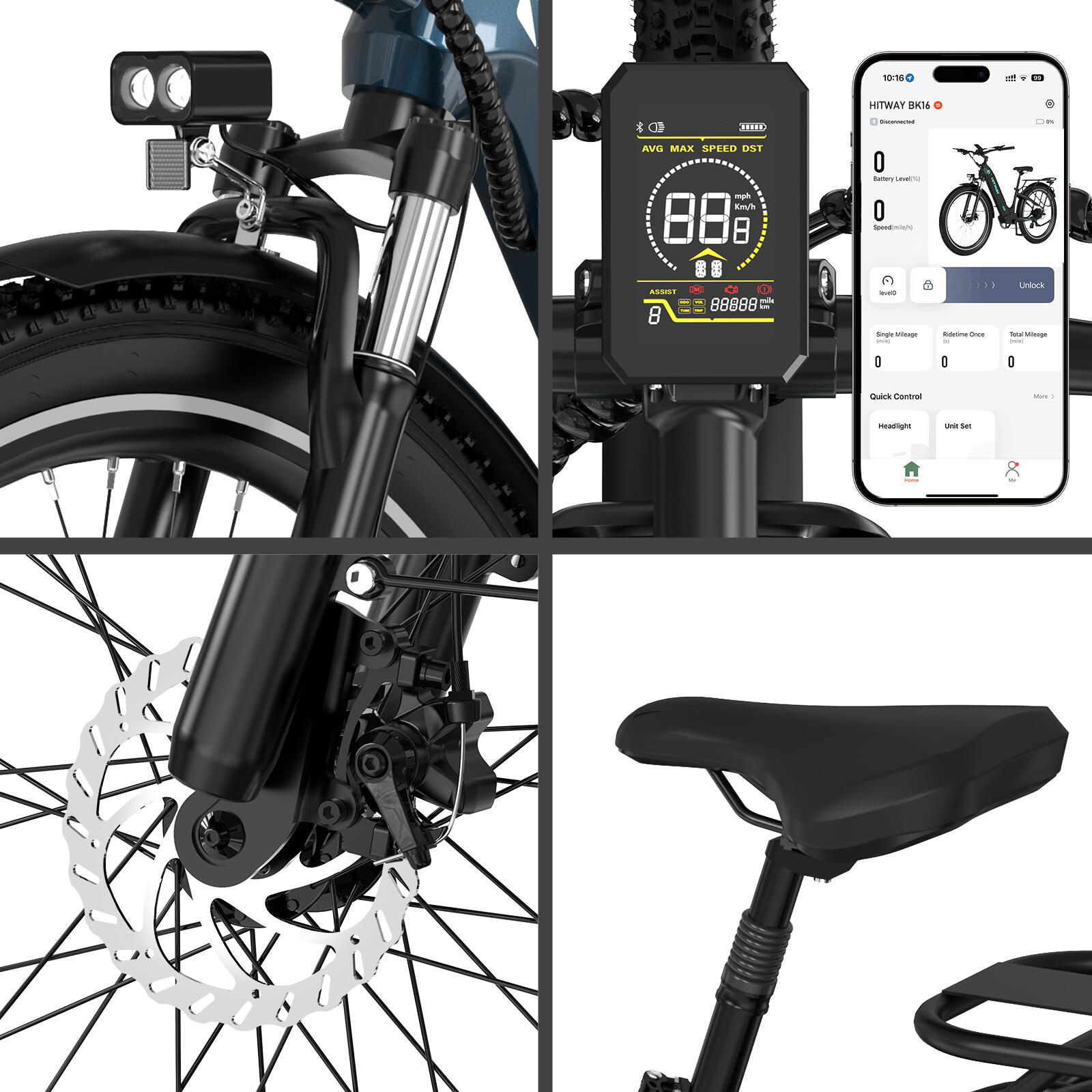 VTC électrique Moustache Samedi 28.1 Performance - 400 Wh – Image 2