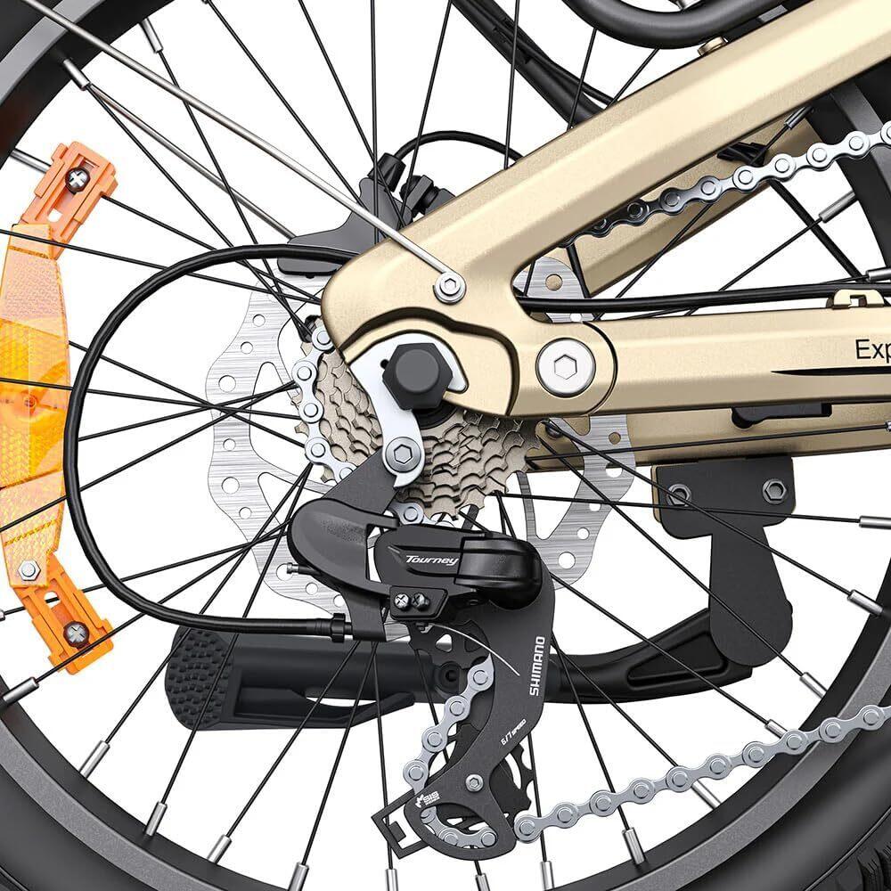 Vélo électrique pliable ENGWE L20 3.0 Boost 250 W, batterie 48 V/13,5 Ah