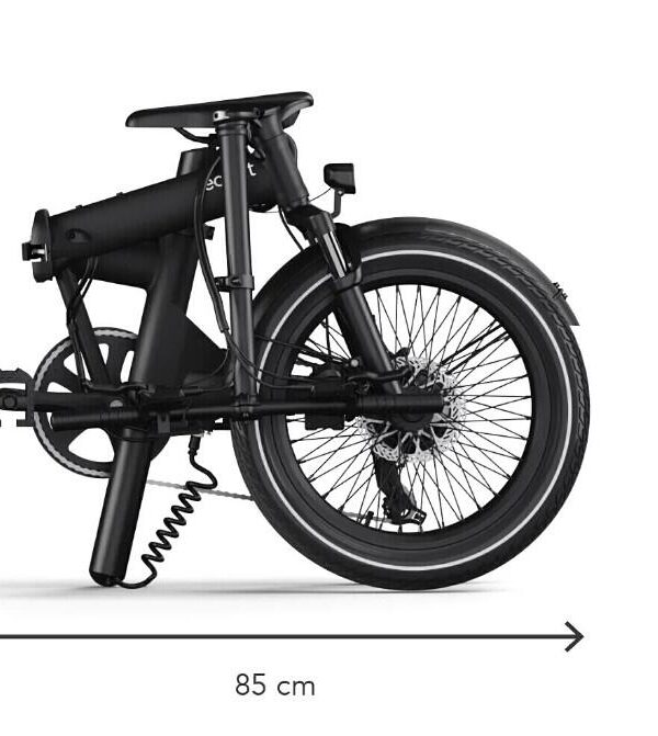 EOVOLT Electric pliing vélo après-midi 20 origines v3 noir