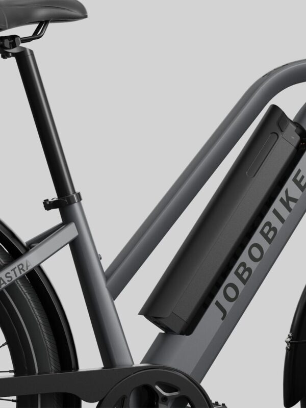 Vélo de ville  avec transmission Shimano 8 vitesses et batterie 540 Wh