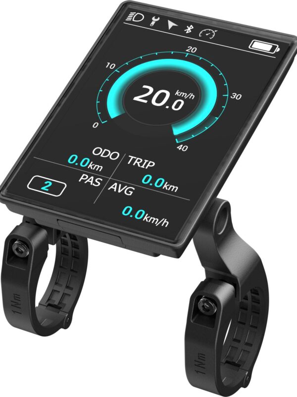 ADO Air30Ultra Vélo électrique,Entraînement par Courroie,Moteur Bafang,GPS,APP