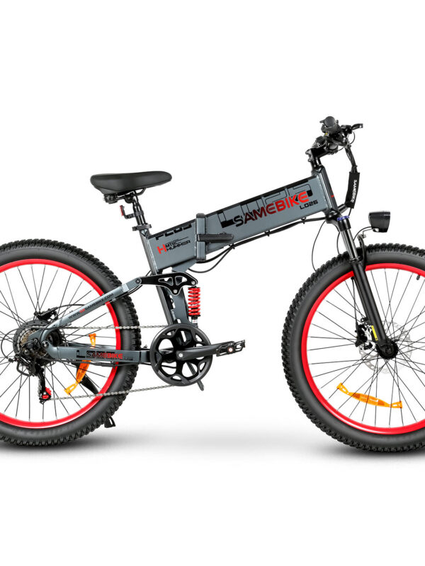Vélo électrique pliable Samebike LO26 Plus 26 pouces avec batterie 48 V 15 Ah