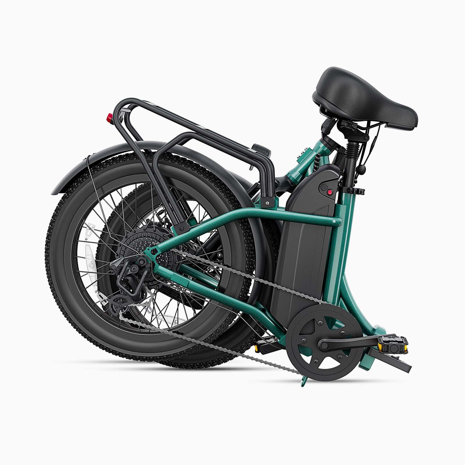 Vélo électrique pour adultes DYU C9 20 pouces, batterie 48 V 15,6 Ah – Image 2