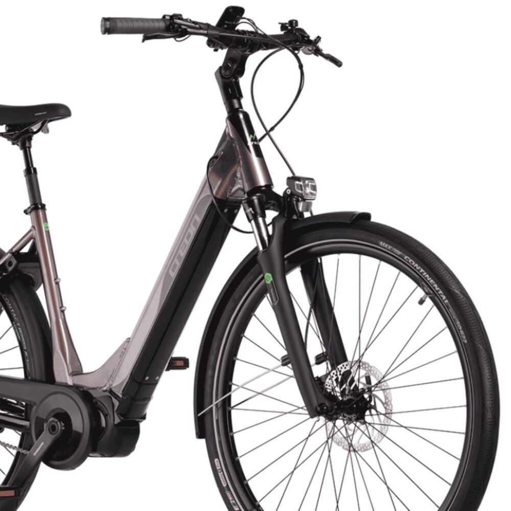 Vélo Électrique Touroll S2 - Pneus Tout-Terrain 20*4.0 - Moteur 48V 250W - Batterie 15Ah - Portée Max 150km - Suspension