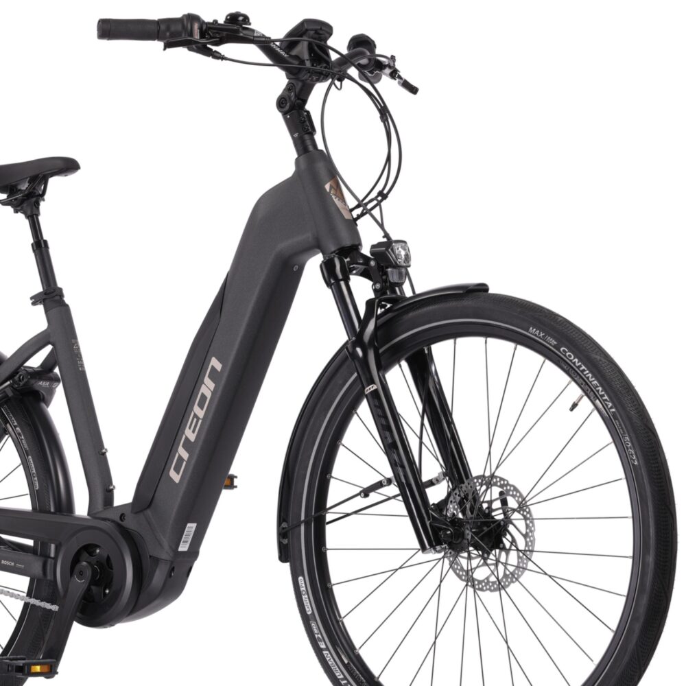 Vélo Électrique VTT Touroll U1 26 - Moteur 250W - Batterie 13 Ah -- Autonomie 65 km - Pneus Tout-Terrain CST - Shimano 21 Vitesses