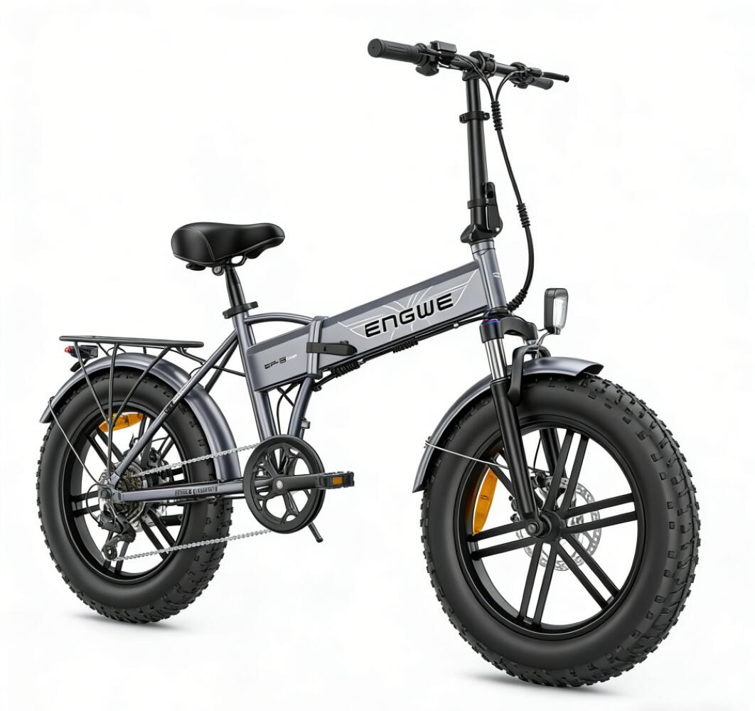 Vélo électrique HITWAY 20" *4,0 Gros Pneus, VTT Électrique E-Bike avec 48V/13Ah*2 Batteries Amovible, 7 Vitesses 250W Écran LCD