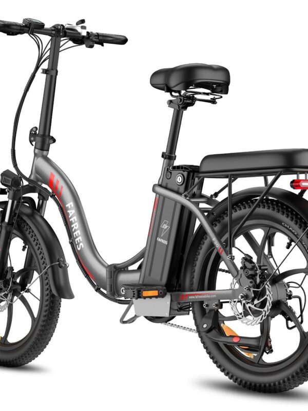 FAFREES F20 Vélo Électrique 250W 36V18Ah 20" Gris