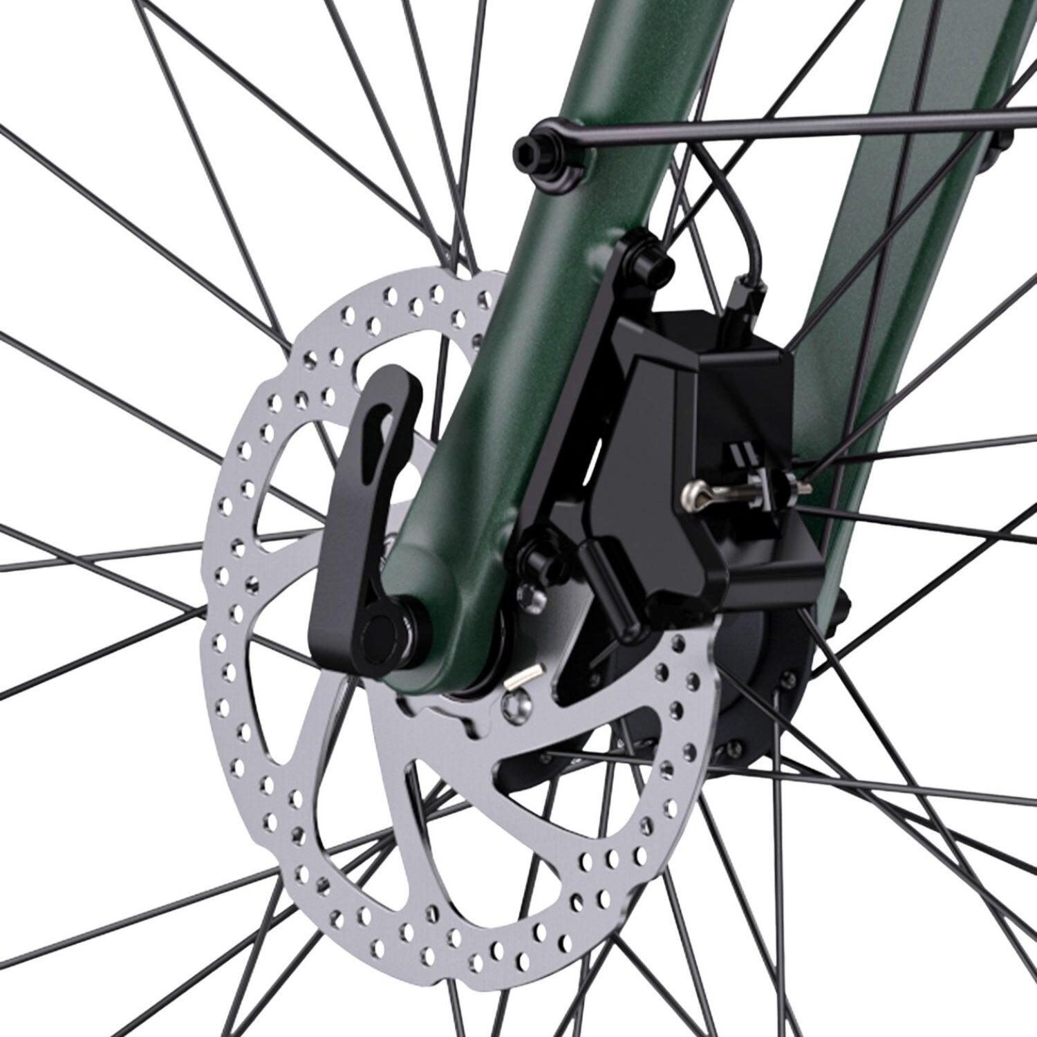 SINOHON - Vélo Électrique Pliable - Roues 20" - Moteur 1000W 45km/h - Batterie 48V 18Ah - Autonomie 80-120km (Mode ASSIST) - Noir