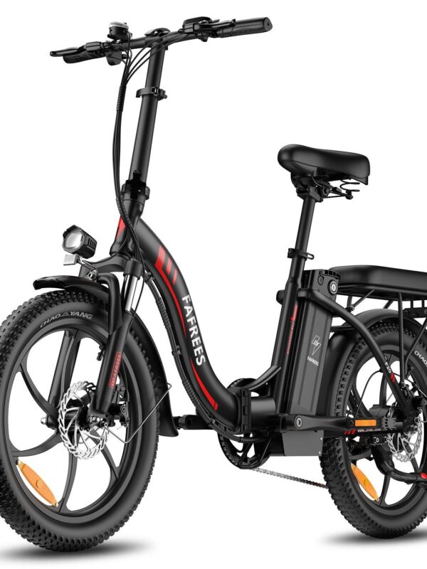 FAFREES F20 Vélo Électrique 250W 36V18Ah 20" Noir