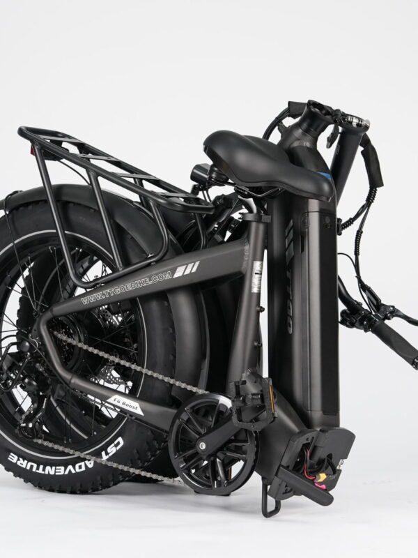 F6Boost Vélo Électrique Fatbike 20" 250W 48V 18Ah 120km Couple