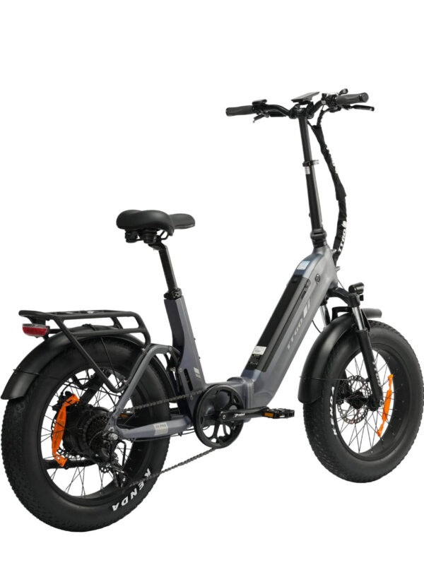 F6Pro Vélo Électrique 20" Fatbike 4.0 250W 70Nm 120km Shimano