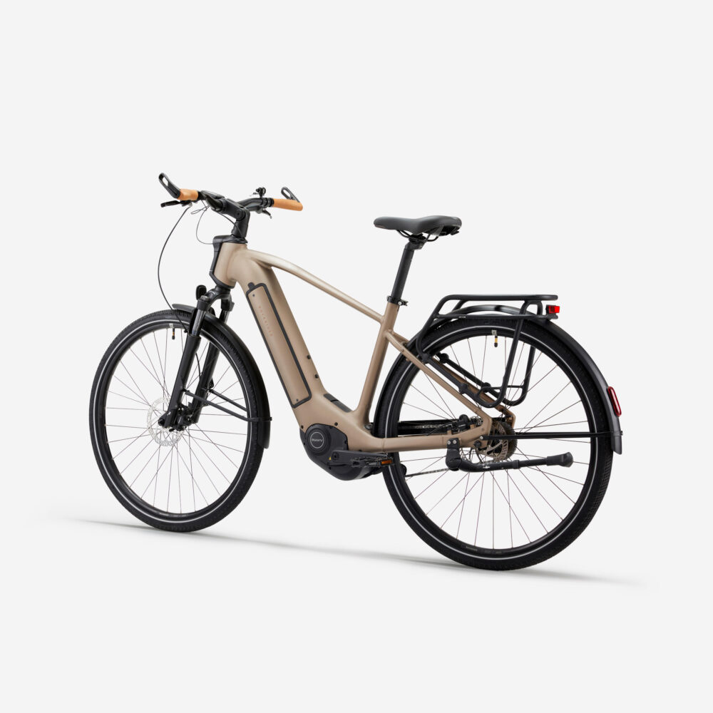 Seconde vie - Vélo tout chemin électrique à moteur automatique owuru cadre ha...