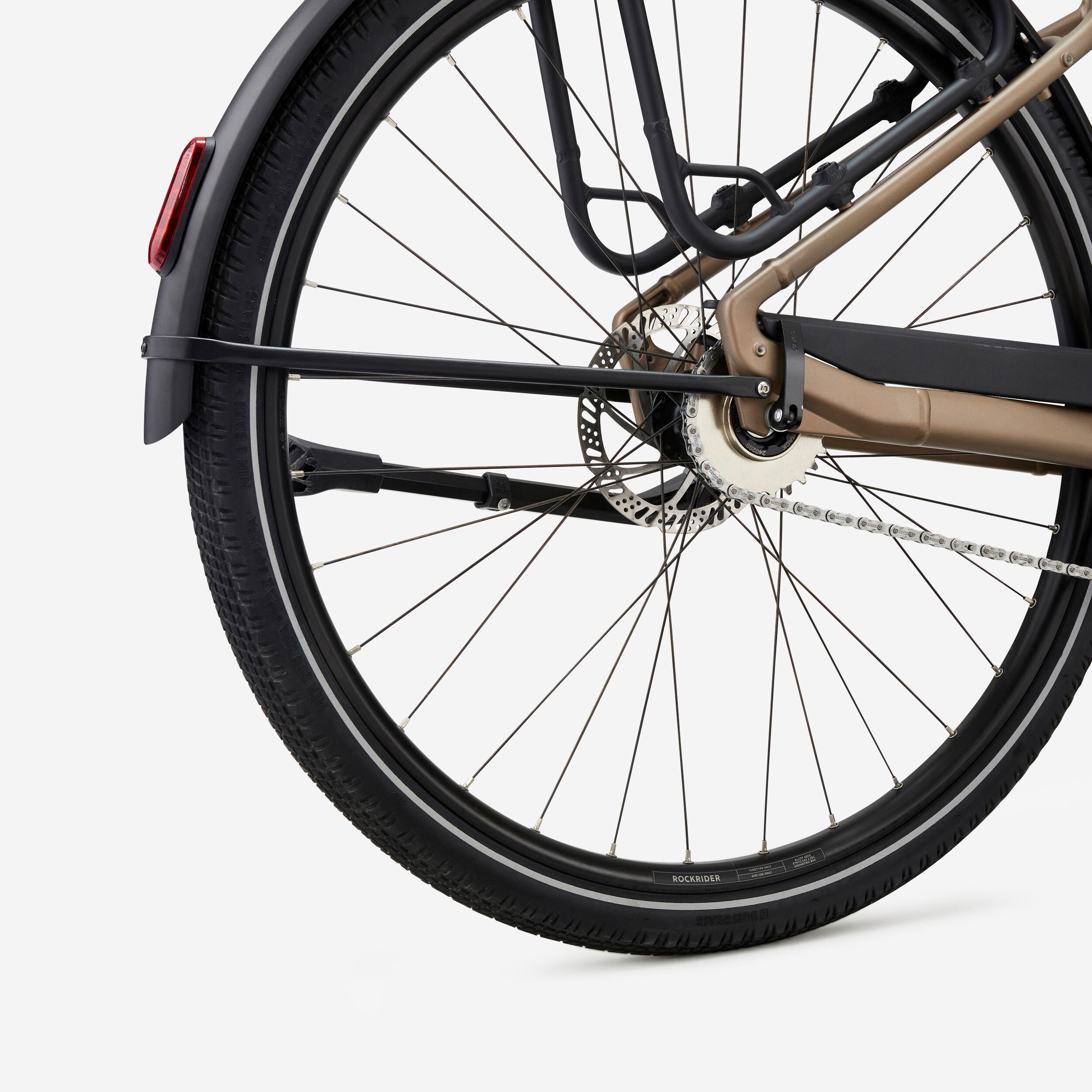 Vélo tout chemin électrique à moteur automatique owuru cadre haut, E-ACTV 900 – Image 2