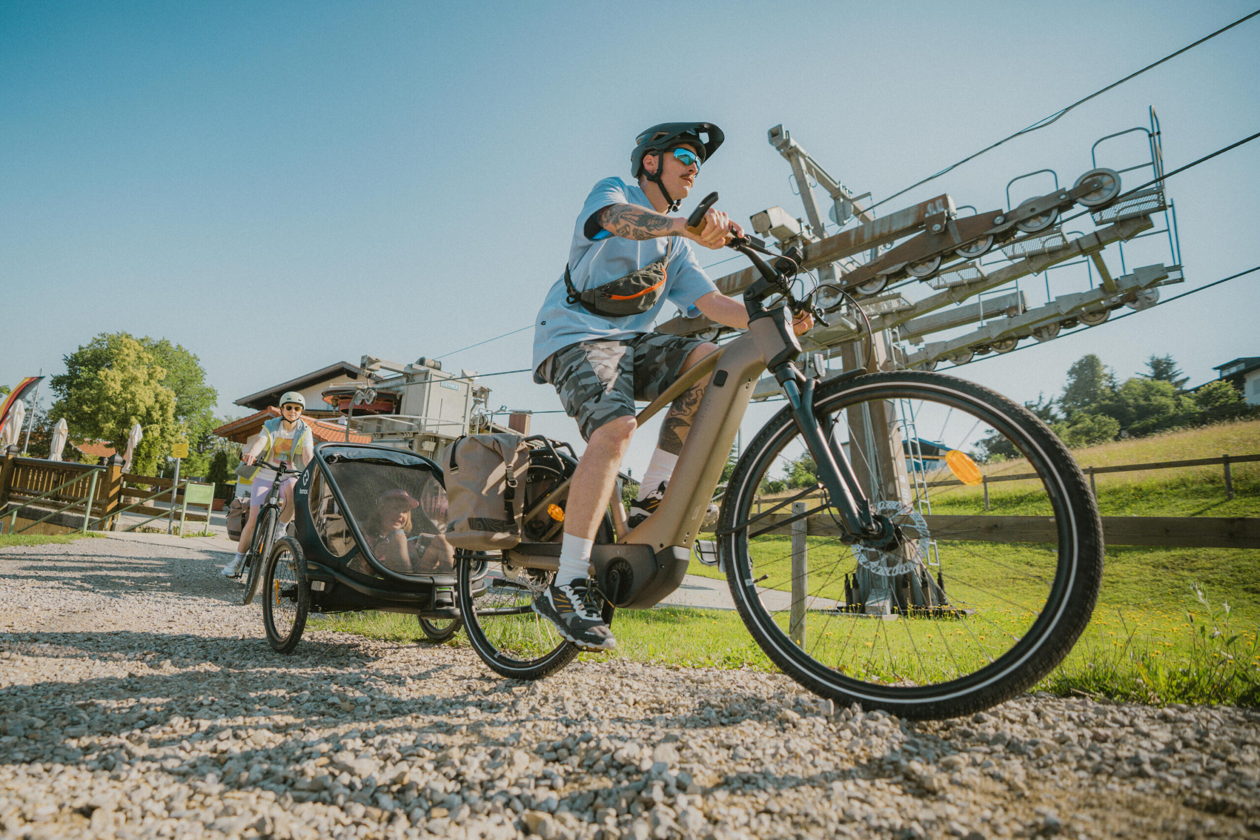 Vélo tout chemin électrique à moteur automatique owuru cadre haut, E-ACTV 900 – Image 6