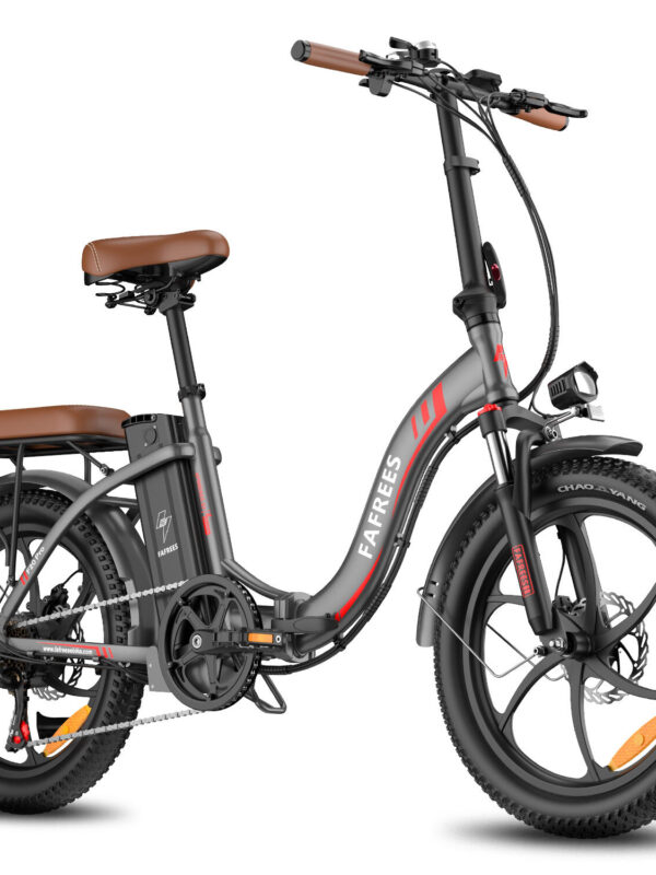 Vélo électrique de ville FAFREES F20 Pro, batterie longue autonomie 20 Ah