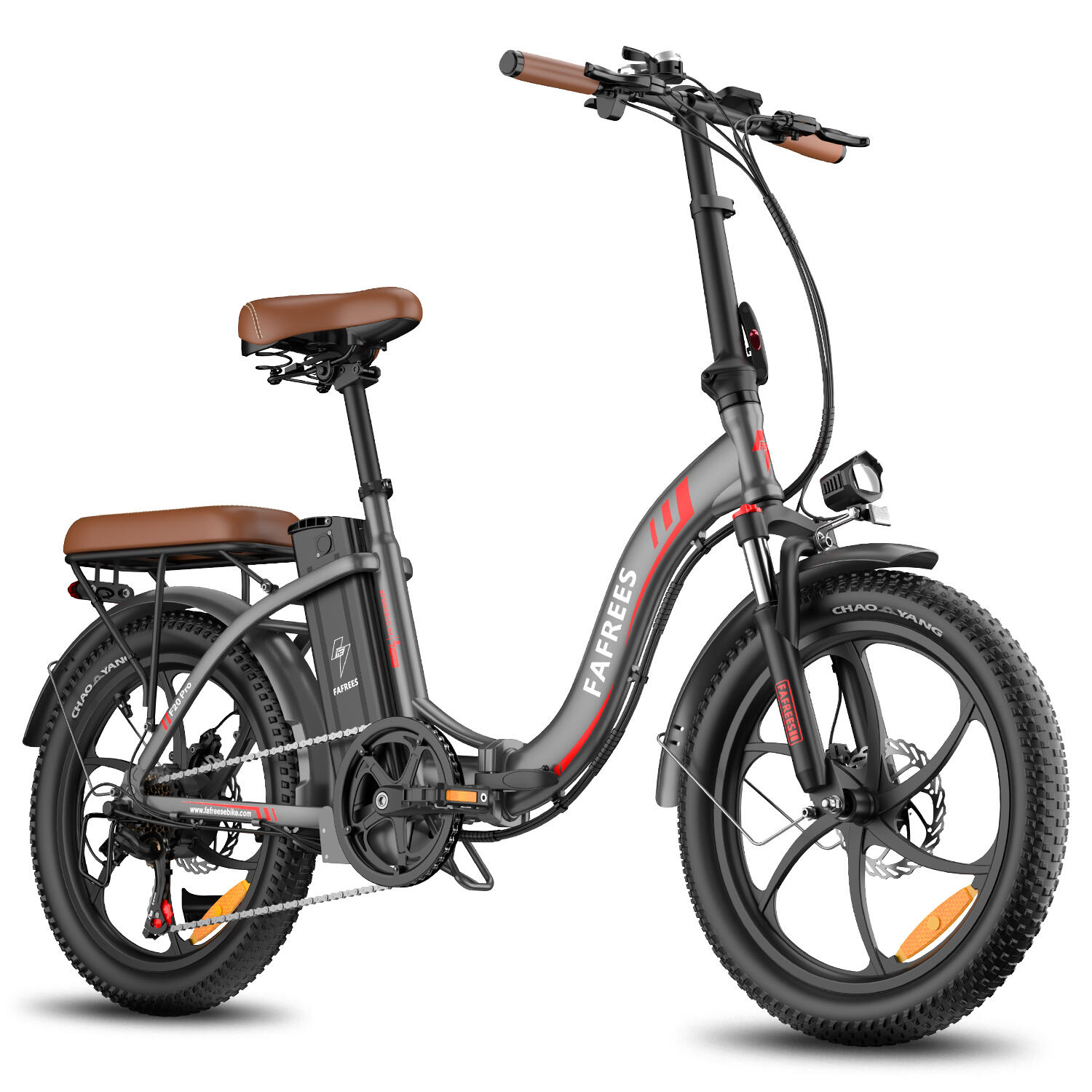 BURCHDA RX02 Vélo Électrique - Pneu 26" - Moteur 1000W - Portée 100KM - Batterie 48V 16AH - Vitesse 40KM/H - Frein à Disque - Noir