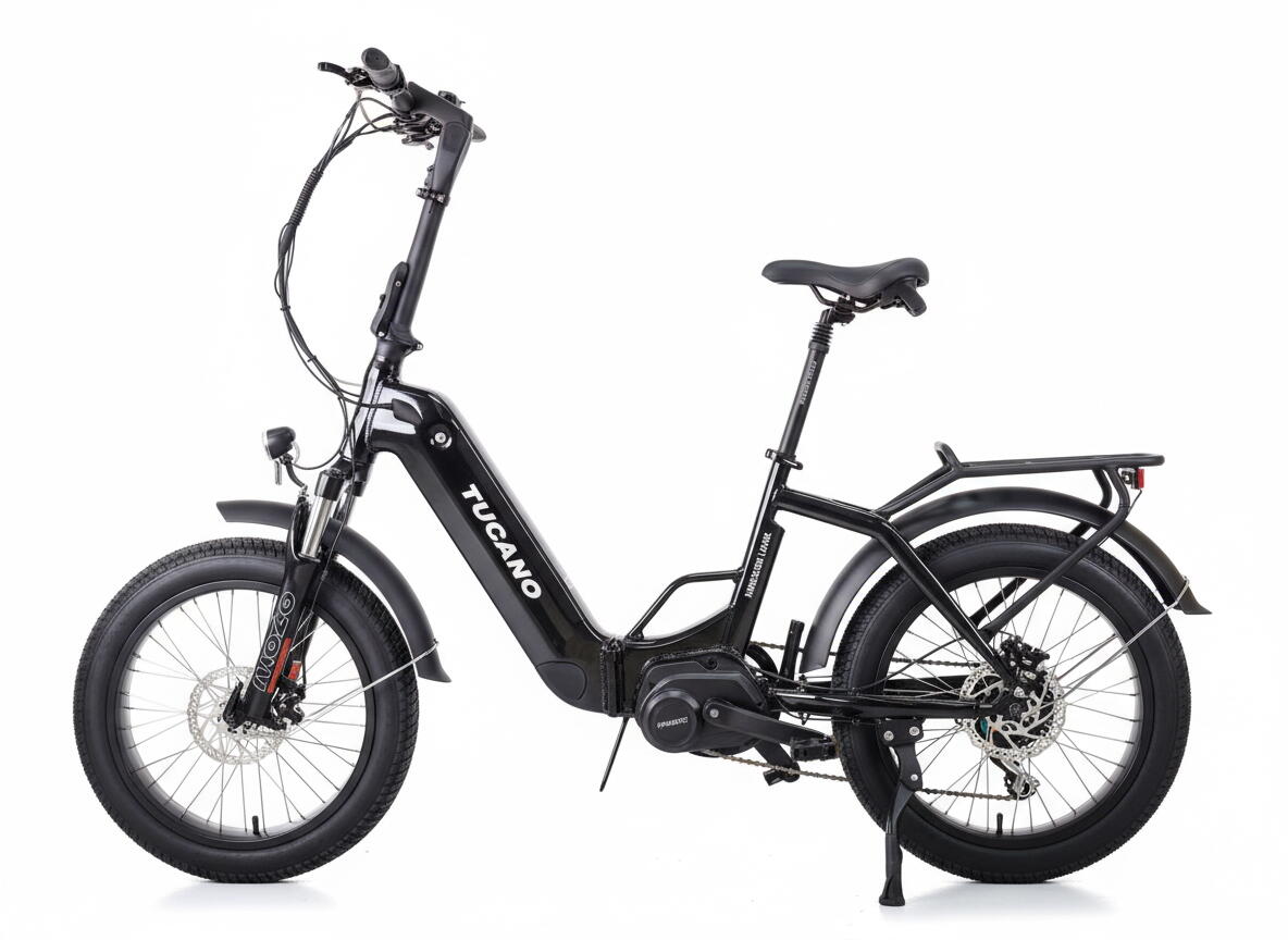 Vélo électrique tout-terrain KELKART GN88 Dual Moteur 2000W 22AH - Noir
