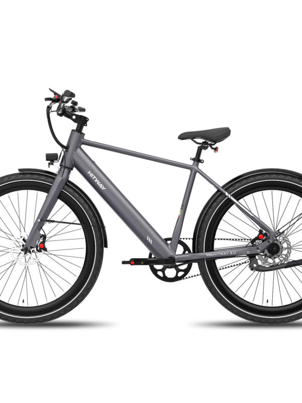Vélo de ville électrique cadre haut courroie capteur de couple bk19pro
