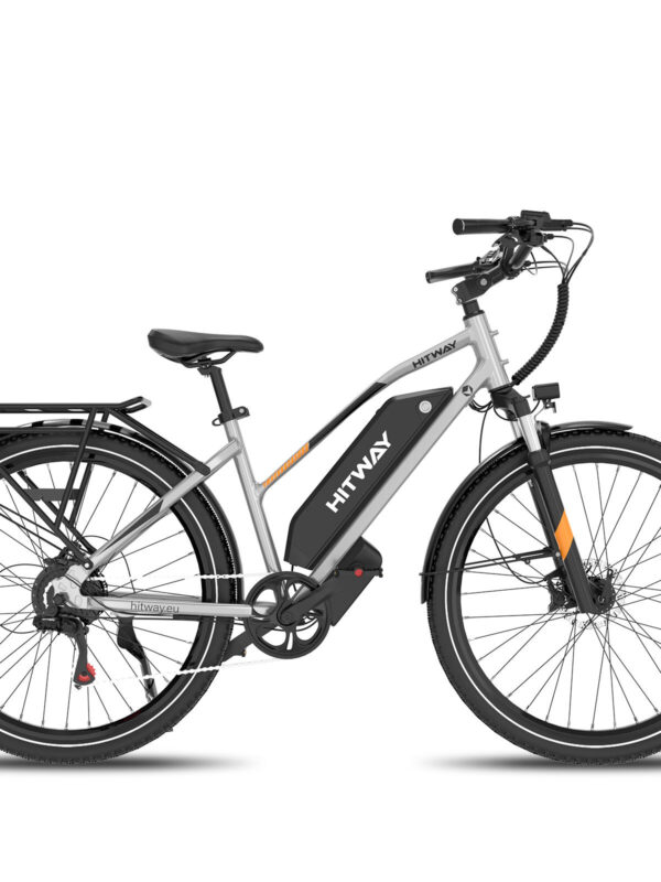 Vélo de Ville Électrique 28" Batterie Samsung 768Wh BK27PRO APP NFC