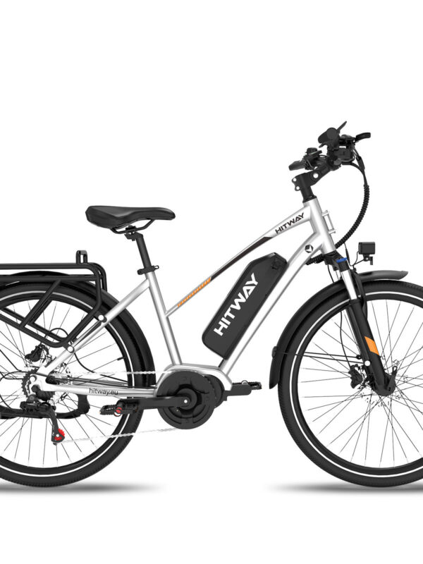 Vélo électrique de ville moteur central capteur couple 150 km BK-U1