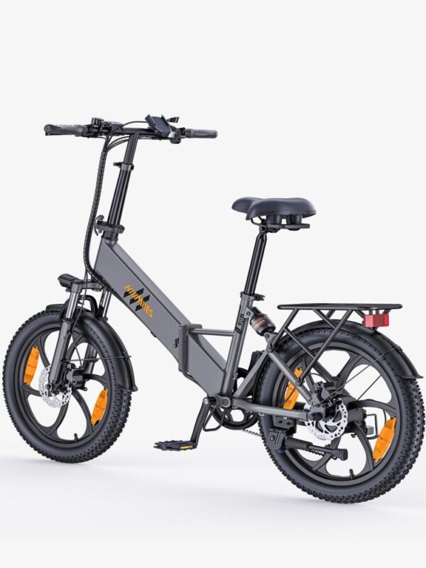 Vélo électrique HillMiles Mile 2, moteur 250 W, batterie 36 V 13 Ah