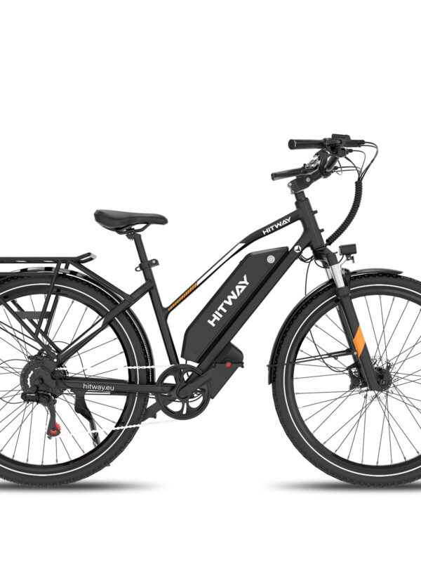 Vélo de Ville Électrique 28" Batterie Samsung 768Wh BK27PRO APP NFC