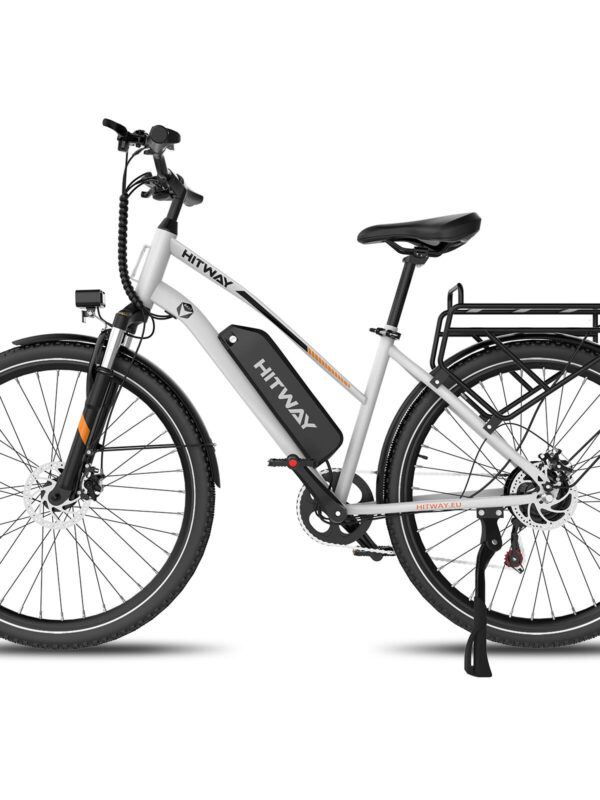 Vélo électrique de ville 28", batterie 468Wh, app, BK27S