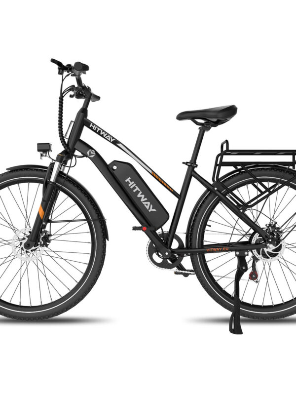 Vélo électrique de ville 28", batterie 468Wh, app, BK27S