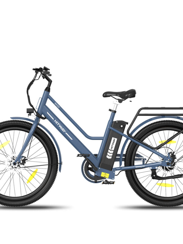 27,5" Vélo de ville électrique cadre bas 13Ah batterie amovible BK8S APP