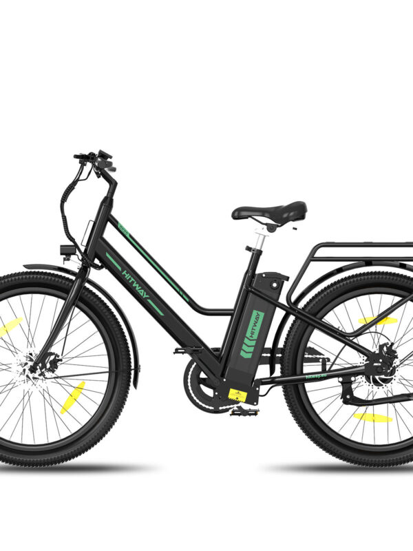 27,5" Vélo de ville électrique cadre bas 13Ah batterie amovible BK8S APP