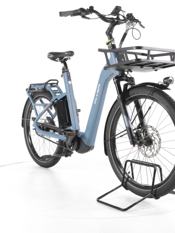 Reconditionné - FLYER Gotour 3 7.43 City E-Bike Entrée basse - Très Bon