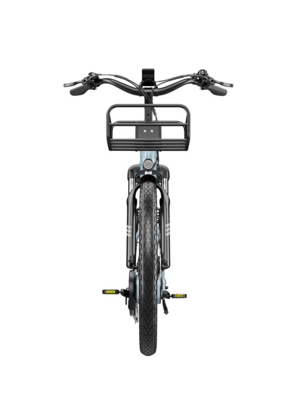 Vélo électrique pliable ZWheel Urban Realm, 250W, 45 Nm, 13.5Ah, 130 km, bleu