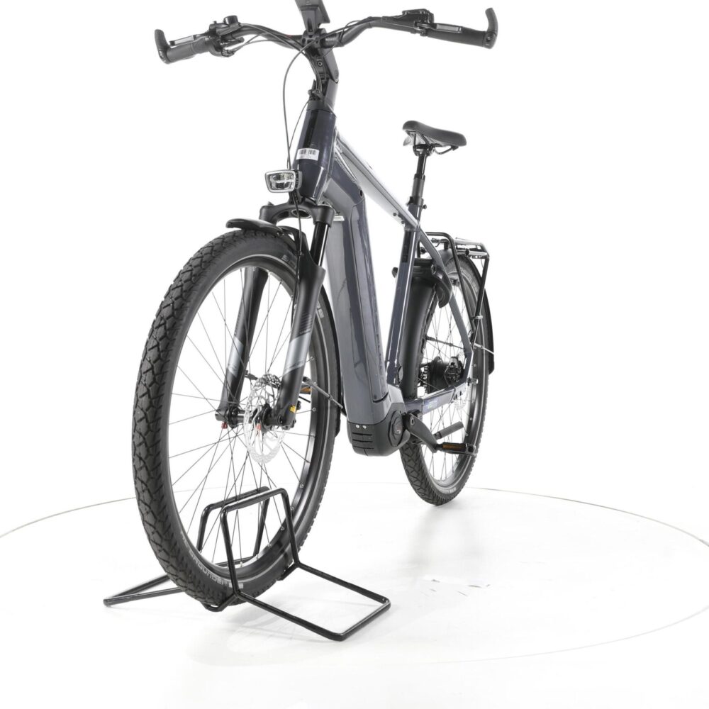 Vélo de Ville Électrique BH AtomE SUV Pro Shimano Deore 11V 720Wh 27.5'' Argent