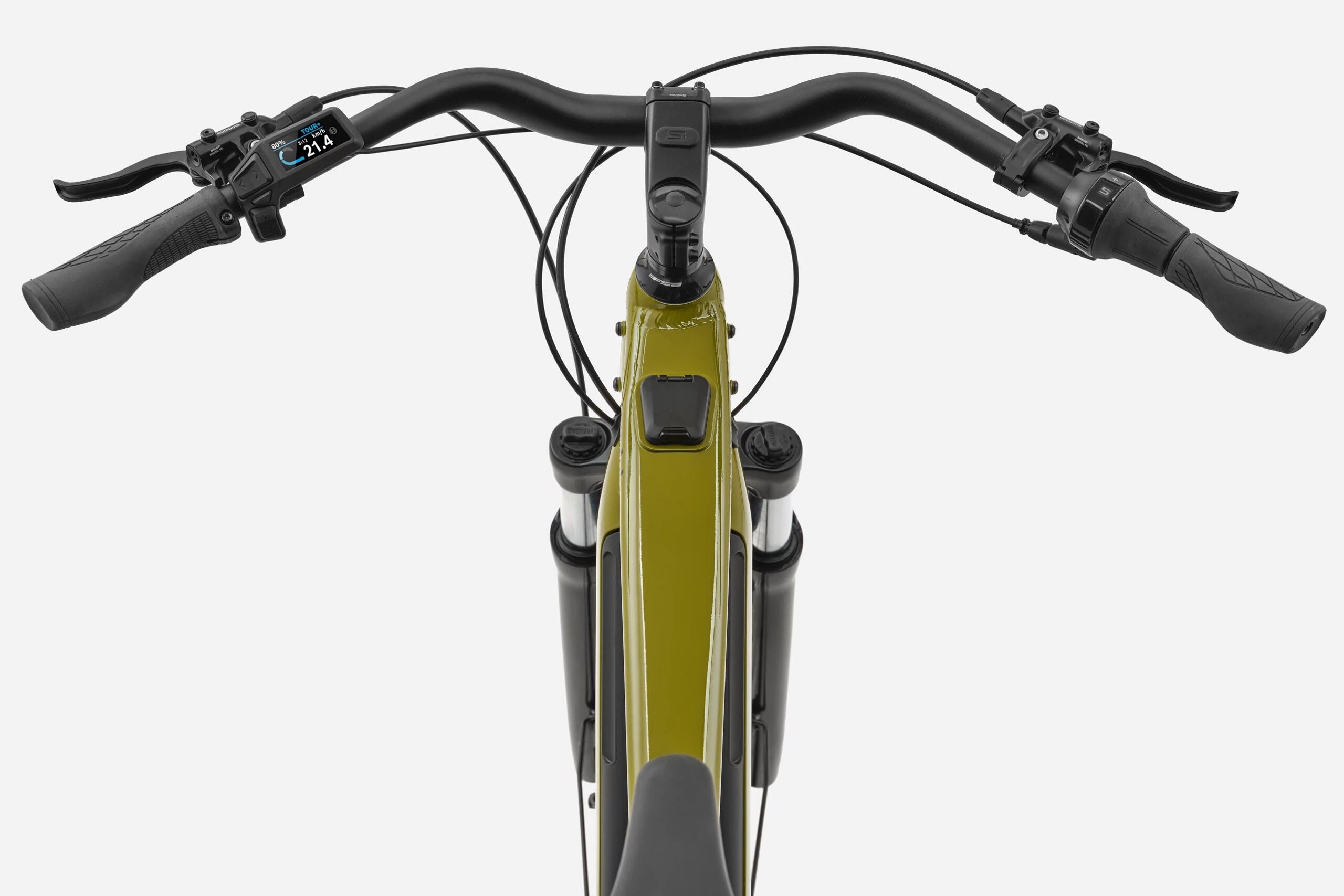 VÉLO DE VILLE CANNONDALE MAVARO 4