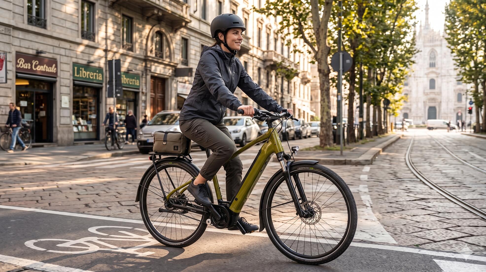 VÉLO DE VILLE CANNONDALE MAVARO 4 – Image 4