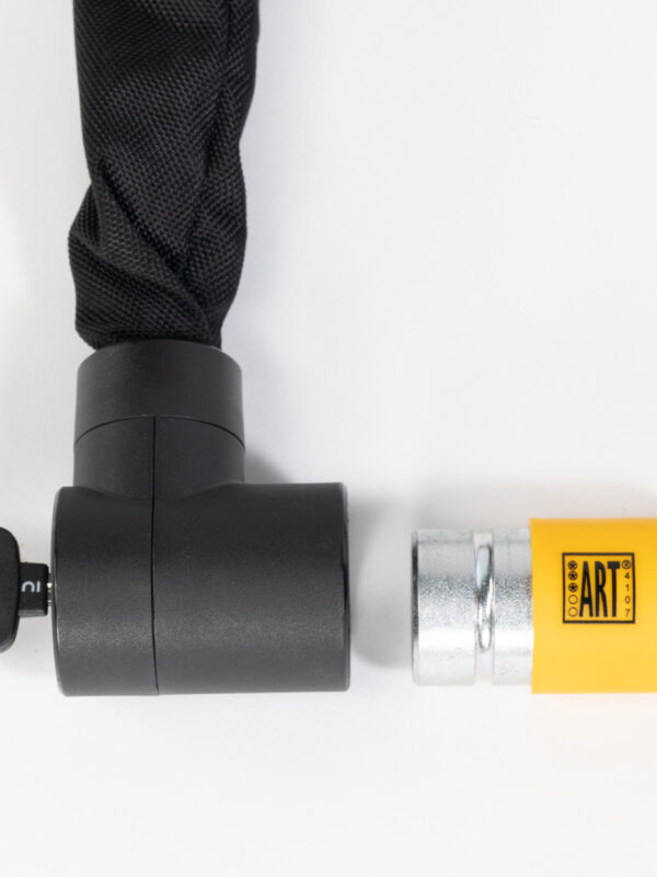 Antivol vélo chaîne certifié art3 920 l