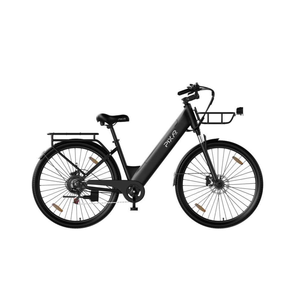 Vélo électrique PIXAR C1 PRO pour trajets domicile-travail, batterie 36 V 18 Ah