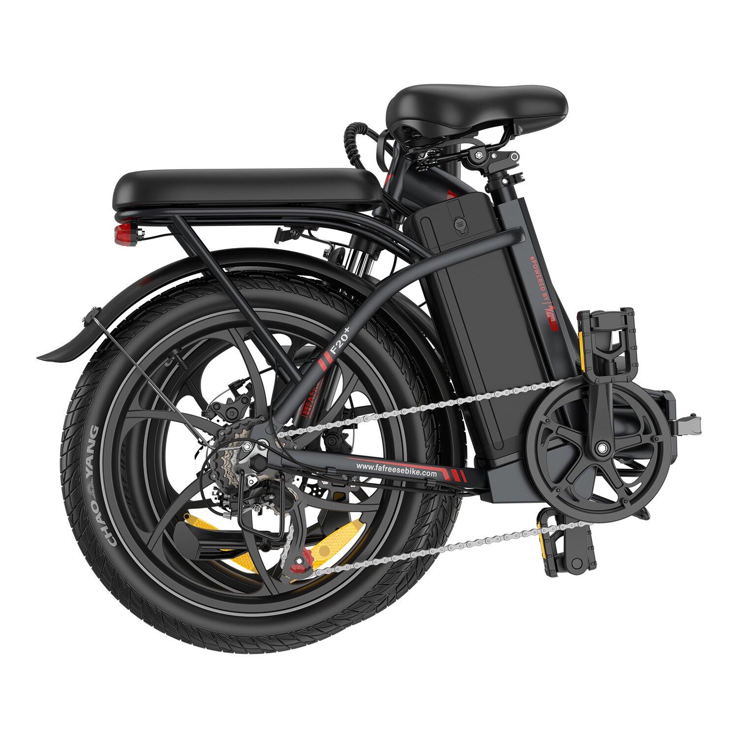 Vélo électrique pliant Cyclisme urbain 250W 20Ah Fat Tire Autonomie 90 km F20+ – Image 5