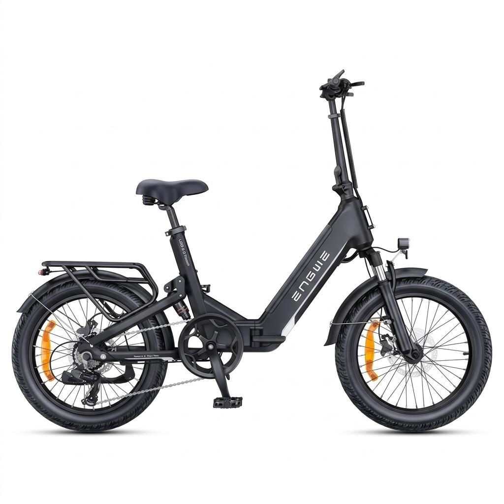 Vélo électrique ENGWE L20 3.0 Boost - Suspension et freins hydrauliques – Image 2