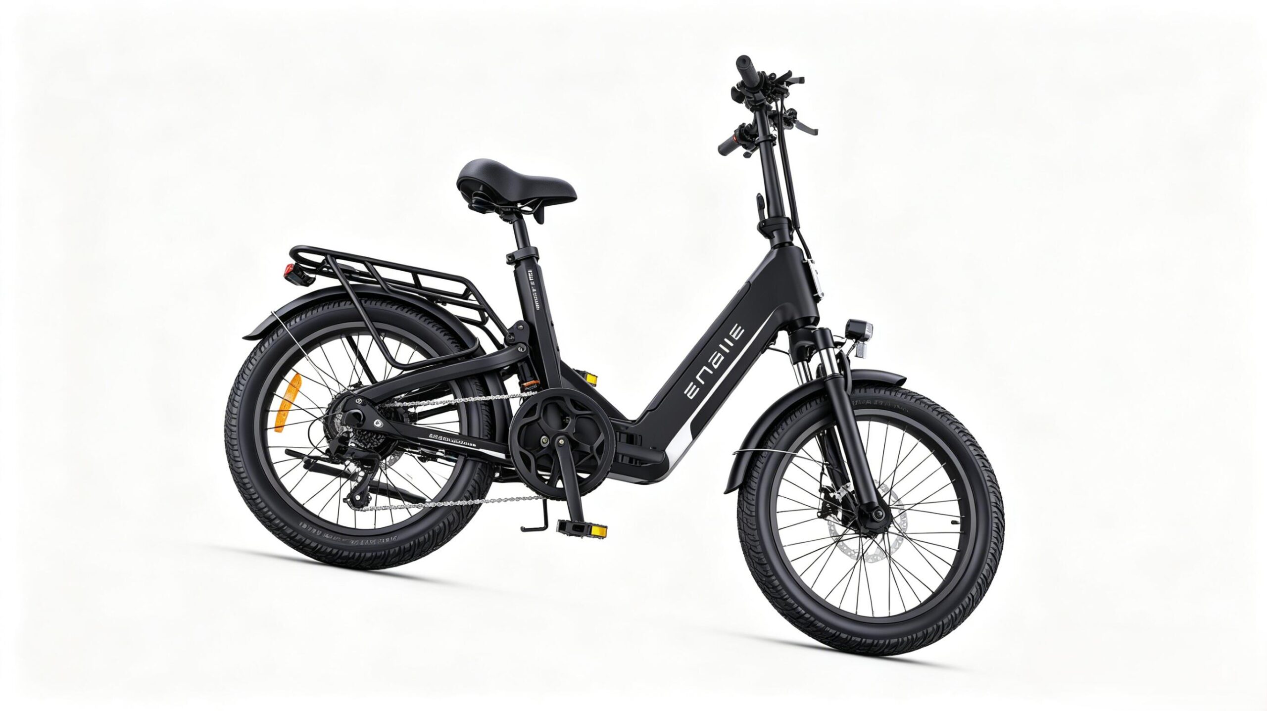 Vélo électrique ENGWE L20 3.0 Boost - Suspension et freins hydrauliques – Image 3