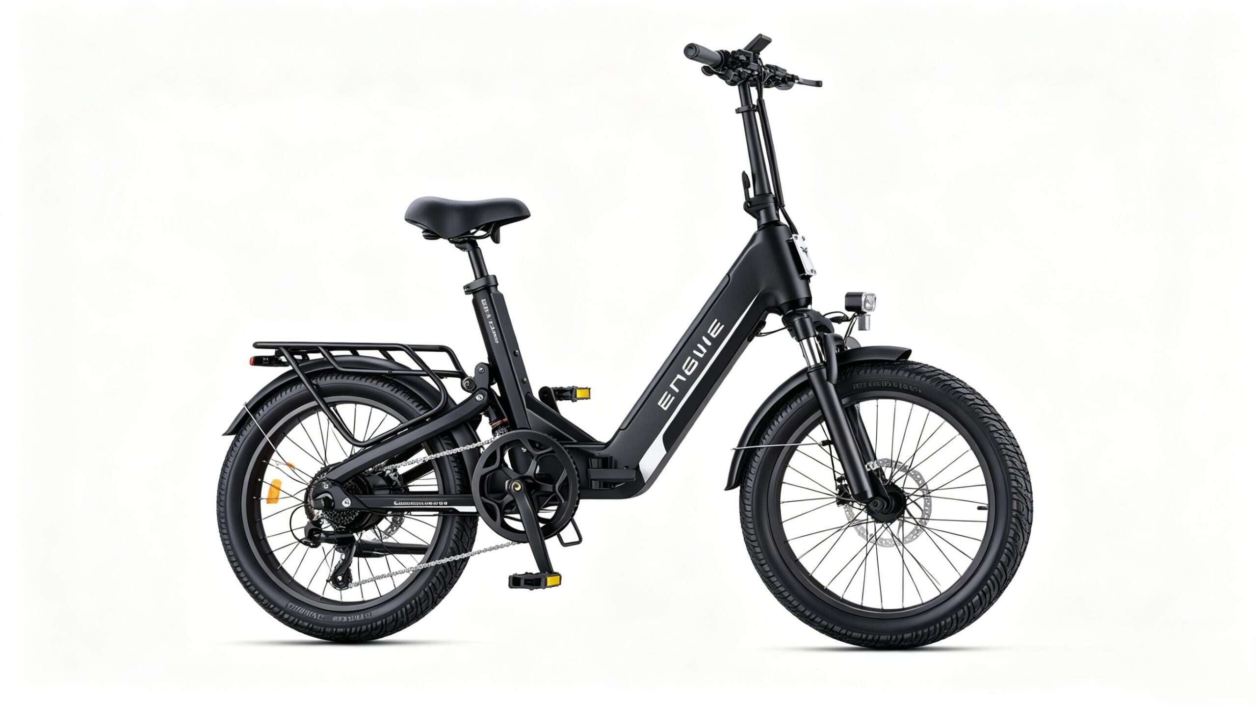Vélo électrique ENGWE L20 3.0 Boost - Suspension et freins hydrauliques – Image 4