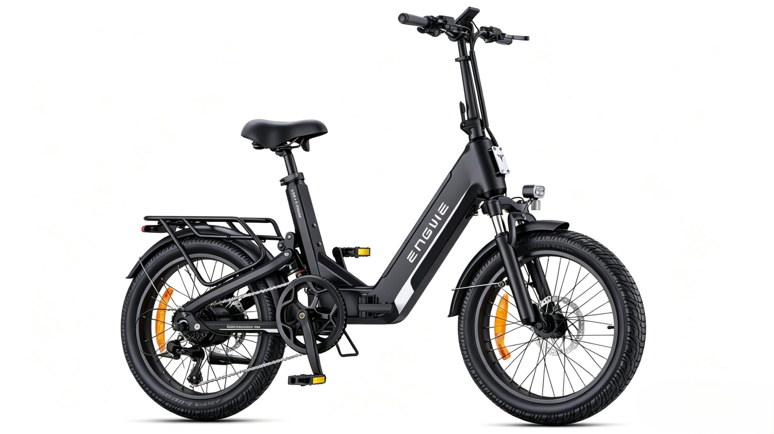Vélo électrique ENGWE L20 3.0 Boost - Suspension et freins hydrauliques – Image 5