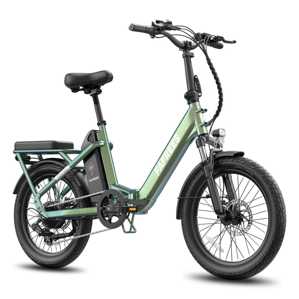Vélo électrique pliant FAFREES F20 Flex, batterie 36 V 20 Ah, 7 vitesses