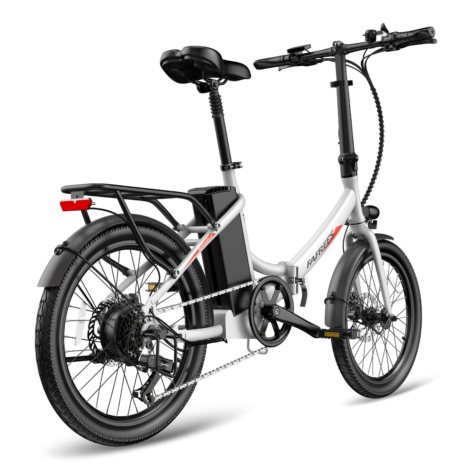Vélo électrique pliable FAFREES F20Light, batterie 36 V 20 Ah