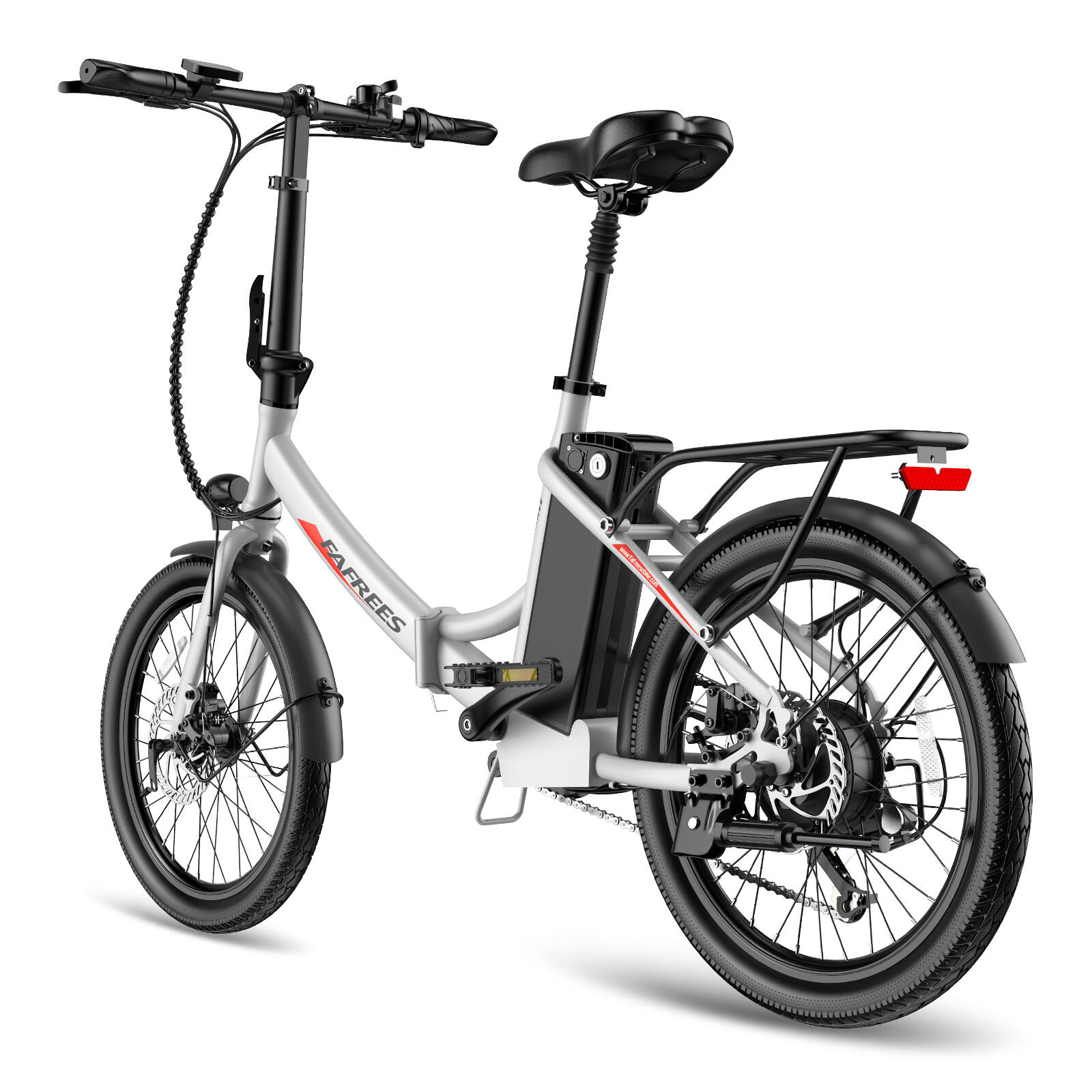 Vélo électrique pliable FAFREES F20Light, batterie 36 V 20 Ah – Image 2