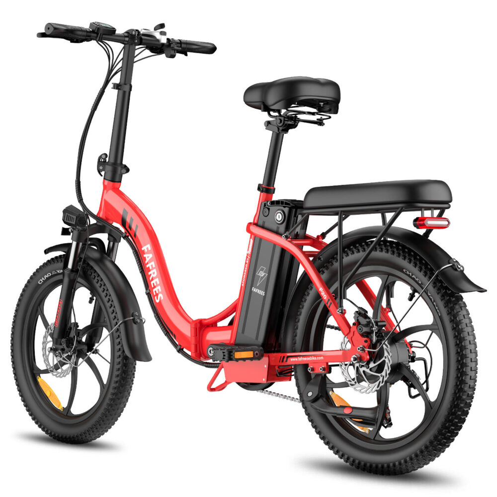 Vélo électrique compact FAFREES F20, moteur 250 W, batterie 36 V 18 Ah