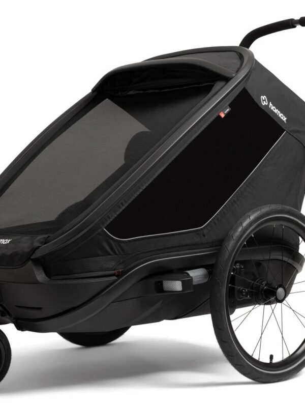 Remorque vélo Hamax Outback Next pour enfant unique