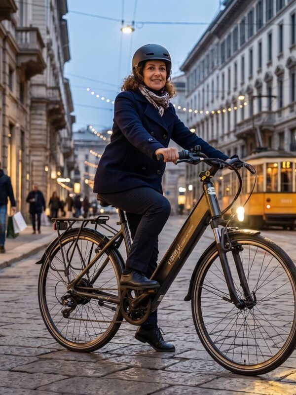 VÉLO DE VILLE DENVER BERAUD E MOTIVE