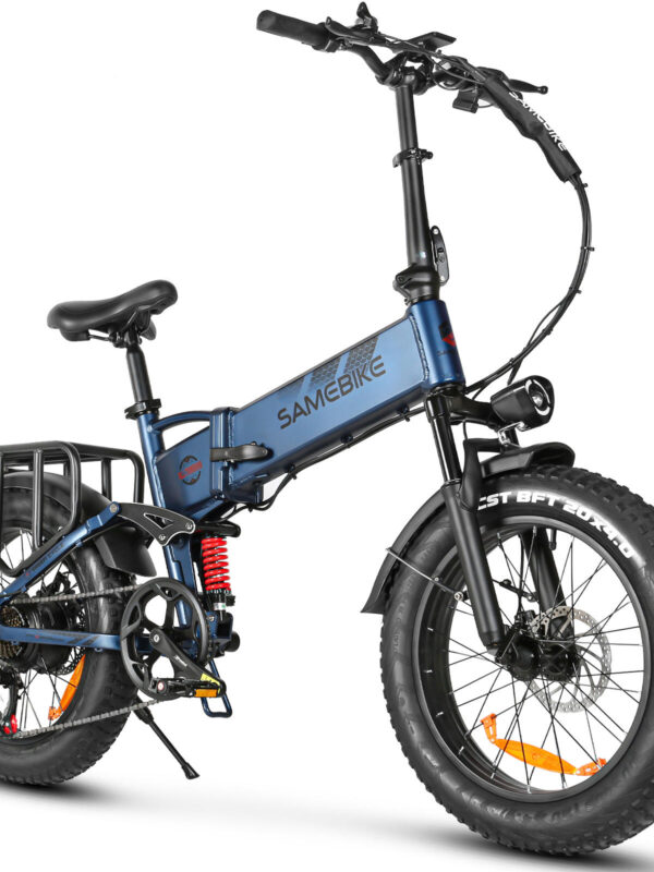 SAMEBIKE RS-A02 Pro VTT électrique tout-terrain avec batterie 48 V 15 Ah