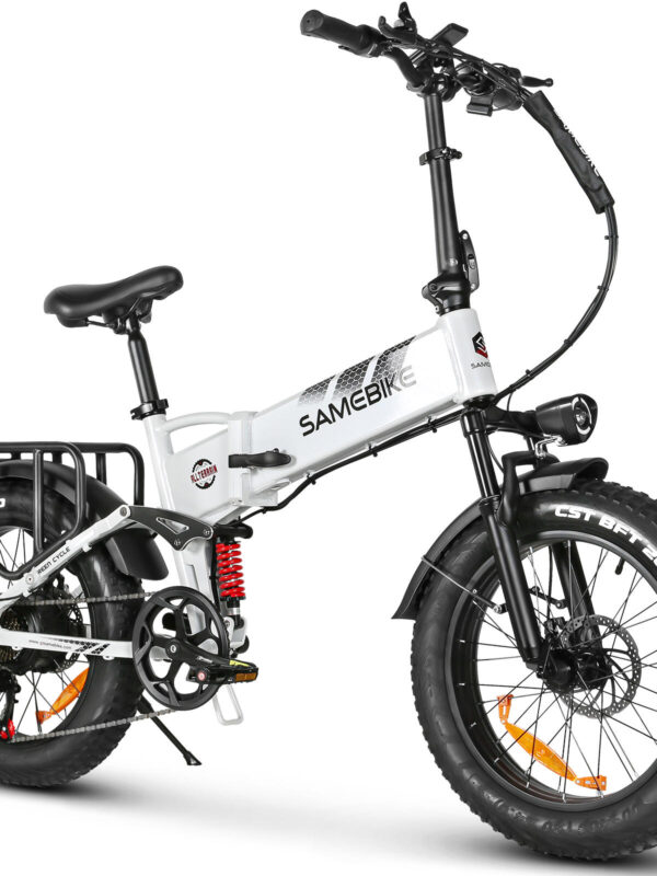 SAMEBIKE RS-A02 Pro VTT électrique tout-terrain avec batterie 48 V 15 Ah